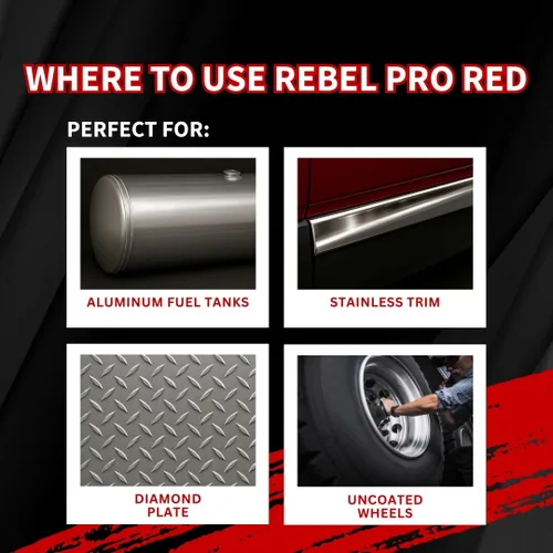 Miniatura 4 de Pulido líquido para metal Rebel Pro