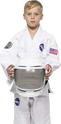 Miniatura 3 de Sanabul NASA Kids BJJ Jiu Jitsu Gi (ver guía especial de tallas)