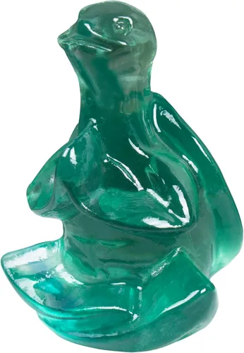 Escultura de meditación de tortuga marina de fluorita, escultura de yoga tallada a mano, decoración espiritual, regalo de equilibrio de chakras,