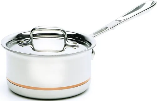 Miniatura 10 de Cacerola All-Clad 6201,5 SS núcleo de cobre 5-pliegues se puede lavar en lavaplatos, utensilios de cocina, Acero inoxidable
