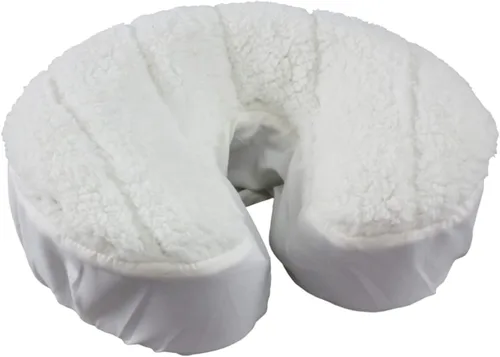 Miniatura 6 de Body Linen Abundance Deluxe - Juego de almohadillas acolchadas de forro polar para mesa de masaje. Incluye funda para soporte facial y almohadilla