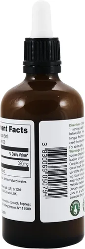 Miniatura 6 de Ormus 3.4 Fl Oz - 3.4 fl oz Concentrated Orme Probado por terceros Minerales atómicos Heiltropfen®