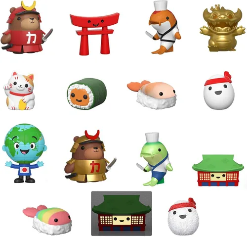 Miniatura 8 de Funko Paka Paka: Fruit Murciélagos – Cápsula sorpresa, figura misteriosa.