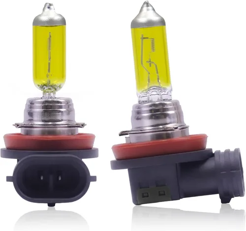 Miniatura 10 de Sinoaprcel H7 - Bombilla halógena para faros delanteros altos o bajos, repuesto de 3200 K para bombilla estándar de 55 W, paquete de 2