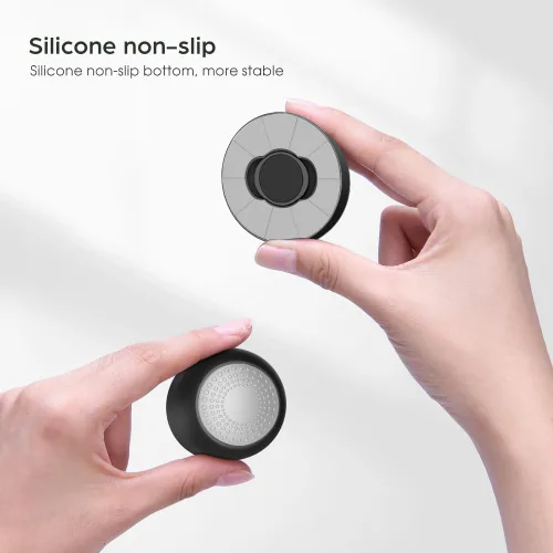 Miniatura 6 de Elevadores de laptop para escritorio, soporte de refrigeración para mini laptop, almohadillas magnéticas para teclado, patas ergonómicas