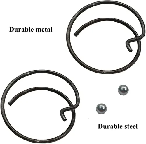 Miniatura 5 de Paquete de 2 resortes N078434 N089668 y bola de acero, apto para DCF805 DCF825 DCF885 DCF886, kit de resorte de destornillador de impacto 2 sets