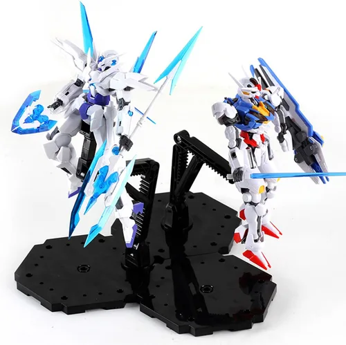Miniatura 2 de Gundam - Soporte de exhibición de base de acción, modelo Hobby, soporte para figura de acción, compatible con MG RG HG, soporte universal para 3