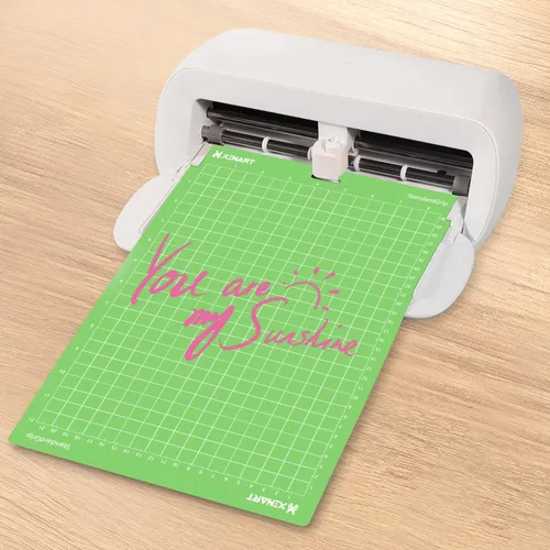 Miniatura 2 de Xinart Alfombrillas de corte para Cricut Joy Xtra Green Alfombrillas de corte adhesivas estándar para Cricut Joy Xtra