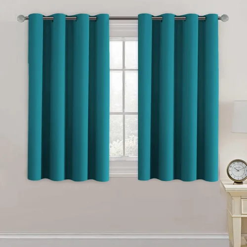 Miniatura 191 de H.VERSAILTEX - Cortinas blackout con aislamiento térmico y ojales en la parte superior, para patios, puertas correderas y división de habitaciones