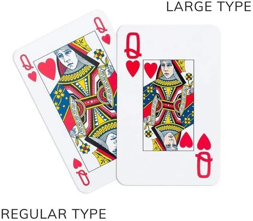 Miniatura 4 de Caspari Juegos de regalo Breton Stripe Bridge - 2 mazos de cartas y 2 blocs de puntuación