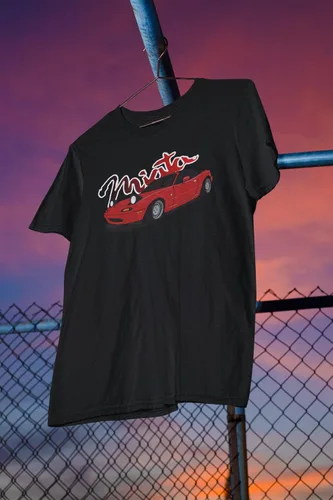 Miniatura 2 de The Miata - Camiseta