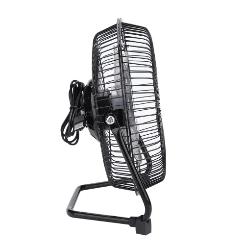 Miniatura 8 de Ventilador alimentado por panel solar, 7 W 5.5 V ventilador de camping portátil al aire libre ventilador de refrigeración USB energía solar bolsa