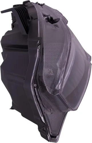 Miniatura 3 de HEADLIGHTSDEPOT Faro LED Tipo CAPA Certificado Pasajero Derecho Compatible Con Honda Civic 16-21 Tipo R Sedán/Hatchback/Coupé
