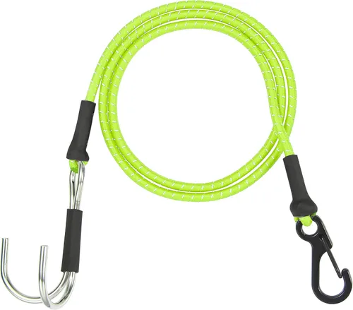 1 correa cinética para cabrestante de oruga RC 1/10, cuerda de escape, gancho de remolque de rescate para Axial SCX10 Traxxas TRX4 Element RC (verde)
