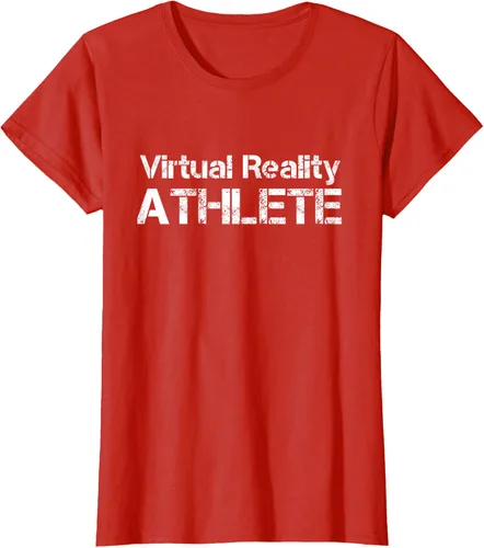 Miniatura 96 de Virtual Reality ATHLETE for VR Gamers Camiseta, Negro, S