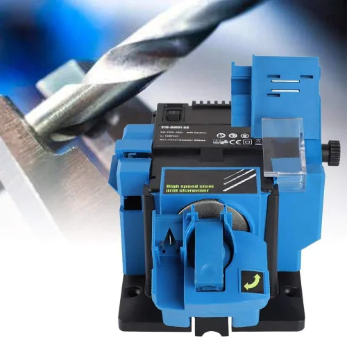 Miniatura 4 de Afilador de tijeras eléctrico, multifuncional para el hogar, herramienta de afilador eléctrico para tijeras, cuchillos, brocas, ángulo ajustable