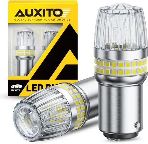 Miniatura 10 de Bombillas LED superbrillantes tamaño 194 Auxito; 168, 2825, W5W, T10, cuña 24, conjunto de chips 3014 SMD, bombillas LED de repuesto sin errores