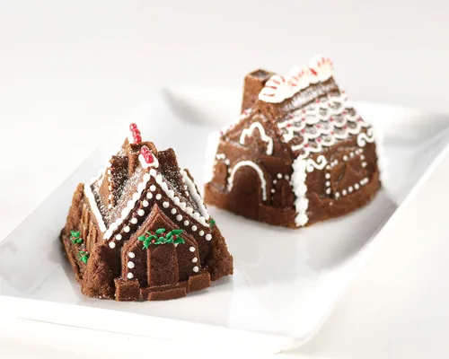Miniatura 6 de Nordic Ware - Molde para casita de jengibre Duet