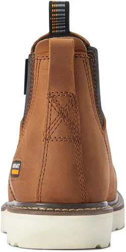 Miniatura 3 de ARIAT Botas de trabajo Chelsea con cuña de refuerzo impermeable para mujer