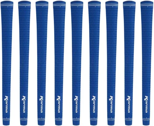Miniatura 14 de Karma Velour Golf Grips for Men, Women, Juniors Undersize, Standard, Midsize, Oversize, & Jumbo 6 Colors Choose Single, 9, 13 Pack or Golf