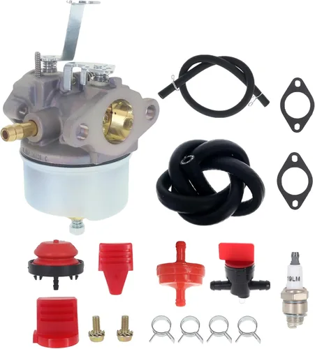 632230 Carburador para Tecumseh H30 H50 H60 HH60 HH70 5 y 6 HP 4 ciclos quitanieves 632272
