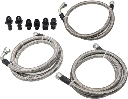 Miniatura 2 de Priprilod Kit de líneas de refrigeración de transmisión manguera resistente compatible con Dodge Ram 47RE 1996 1997 1998 1999 2000 2001 2002