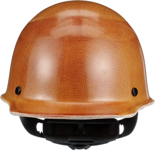 Miniatura 3 de MSA Skullgard Casco de Seguridad Estilo Gorra con Suspensión - Gorra Sin Ranuras, Hecho de Resina Fenólica, Cargas de Calor Radiante de hasta 350F