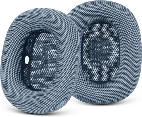 Miniatura 11 de GEVO Almohadillas mejoradas para los oídos de repuesto para auriculares Apple AirPods Max 2024, almohadillas de tela de malla, almohadillas