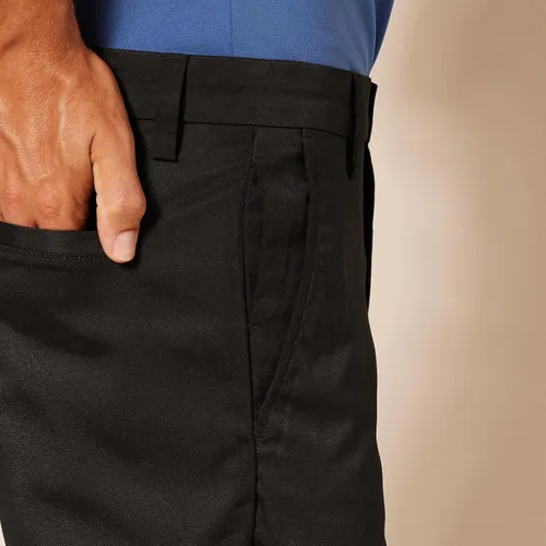 Miniatura 4 de Tienda Essentials Pantalón de golf elástico de corte clásico para hombre (disponible en tallas grandes y altas)