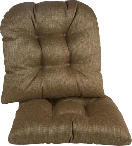 Miniatura 81 de Klear Vu Gripper Overstuffed - Cojines universales antideslizantes para silla de comedor para decoración de cocina o uso de oficina, almohadilla