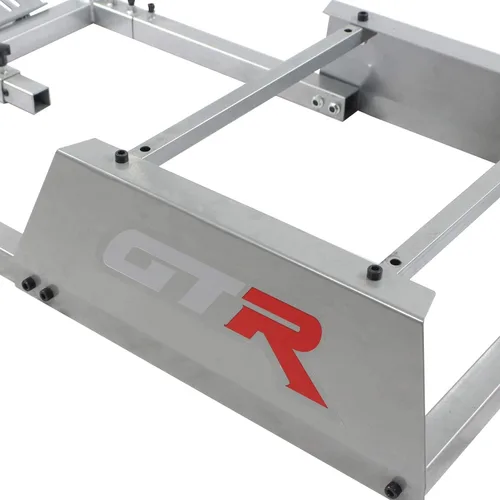 Miniatura 6 de GTR Simulador: Modelo GTA con asiento de carrera real, silla de conducción de cabina para simulador de conducción con cambiador de marcha