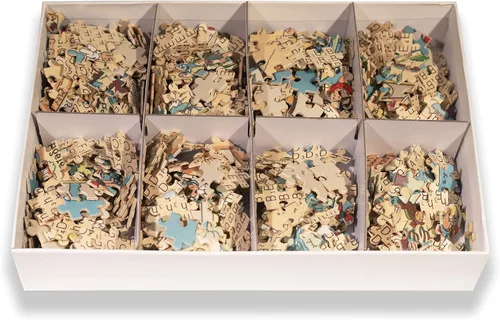 Miniatura 6 de Rompecabezas de mapa de madera de Florida para adultos Estados Unidos de mapa del estado Decorar juegos de rompecabezas de 500 piezas