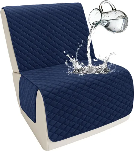 Miniatura 45 de Arfntevss Fundas para sofá seccional reclinable para sofá seccional en forma de L, funda antideslizante lavable para sofá reclinable con forma de L