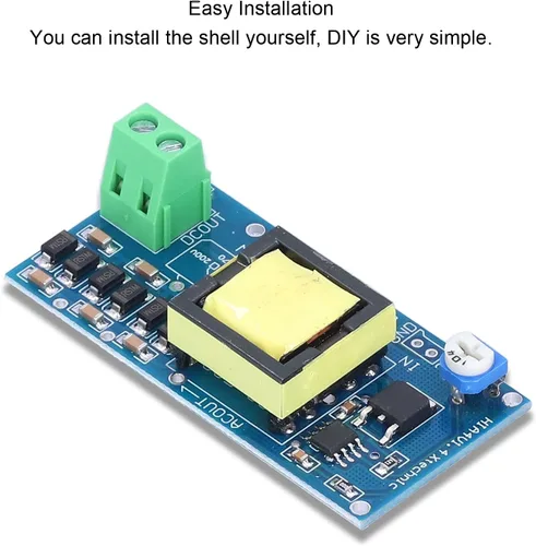Miniatura 2 de Convertidor de aumento de voltaje DC‑DC Tablero elevador de voltaje 1000V Regulador de voltaje CC ajustable 5V-400V 300V 900V 1000V
