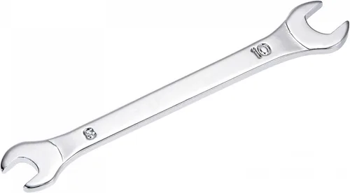 Miniatura 17 de uxcell Llave fina de extremo abierto, 0.669 in x 0.748 in, espejo métrico, acero de alto carbono, para mantenimiento doméstico y reparaciones