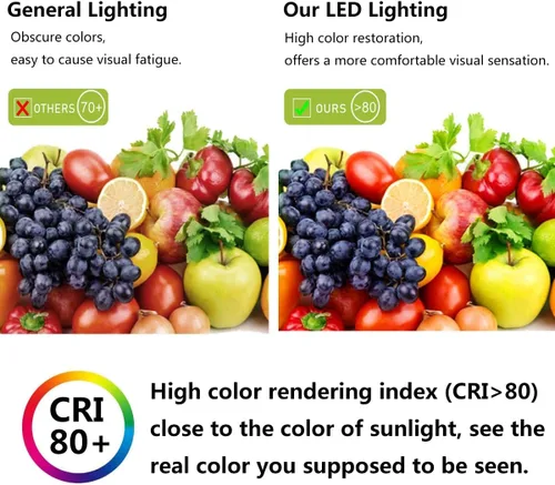 Miniatura 7 de Bombilla LED para refrigerador KEI D34L 3.5W - 6W, 40W 60W equivalente a bombillas de repuesto para refrigerador Frigidaire Kenmore KEL 3418L