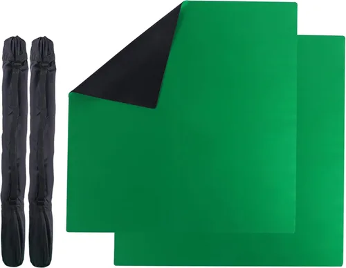 Miniatura 9 de GSE Games & Sports Expert Alfombra de Juego Antideslizante de Goma de 32 x 32 Pulgadas, Alfombra de Mesa para Mahjong, Dominó, Cartas de Póker