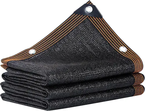 Miniatura 23 de winemana - Toldo para sombra del 40%, lona de malla duradera con ojales, red anticongelante para jardín, para pérgola, invernadero, cultivo