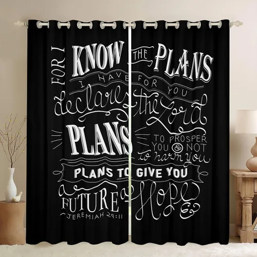 Miniatura 48 de Feelyou Cortinas opacas con estampado de leopardo para dormitorio, sala de estar, safari, cortinas de oscurecimiento de habitación con purpurina