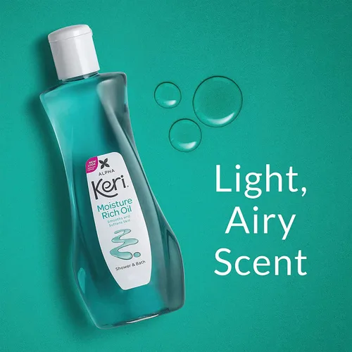 Miniatura 4 de Keri Aceite hidratante para ducha y baño, 16 onzas líquidas