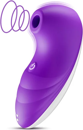 Miniatura 10 de Vibrador de succión de juguete sexual de rosas, juguetes para adultos con 9 modos de succión y vibración, juguetes sexuales impermeables