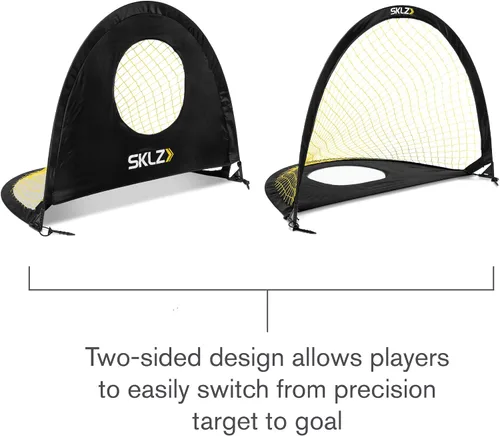 Miniatura 4 de SKLZ Precision Pop-Up Goal Negro