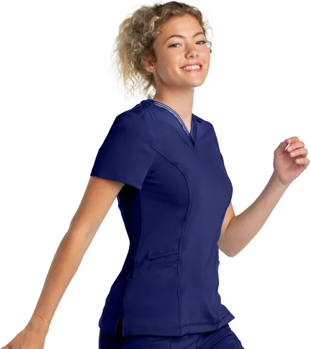 Miniatura 2 de Urbane Impulse 9105 True Navy LGE - Camiseta para mujer con 2 bolsillos Azul marino L