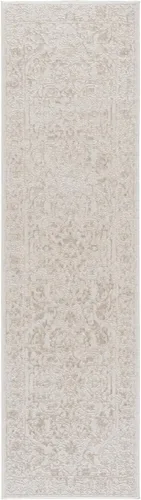 Miniatura 15 de Safavieh Reflection Collection RFT665C - Alfombra de 8 x 10 pies, gris claro y crema, bohemio, desgastado, no se desprende, de fácil cuidado