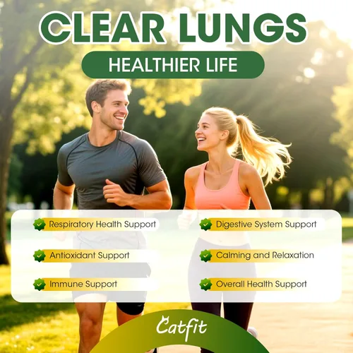 Miniatura 4 de Mullein Cápsulas de aceite de orégano para pulmones desintoxicante 7 en 1 puro extracto de hoja de gordolobo, saúco, cúrcuma, menta para apoyo