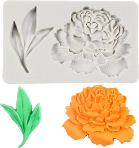 Miniatura 12 de Molde de silicona con diseño de flores de margarita, crisantemo, para decoración de pasteles, chocolate, cupcakes, caramelo, azúcar, manualidades
