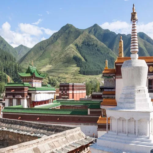 Miniatura 6 de Bobinas de incienso tibetano – Monks Peace Incienso compuesto por 25 plantas naturales – 94 bobinas 4 horas de tiempo de combustión – Utilizado