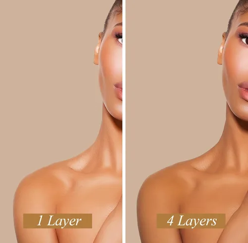 Miniatura 7 de Bronze Glow - Spray bronceador instantáneo para rostro y cuerpo - Bruma bronceadora hidratante - Se mezcla en todos los tonos de piel - Spray
