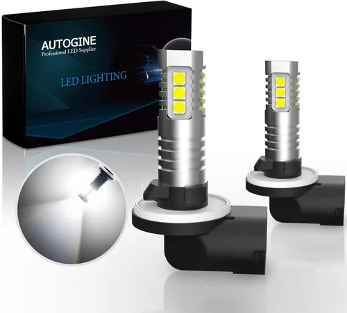Miniatura 9 de AUTOGINE 14 Piezas 3030 Chipsets luces antiniebla