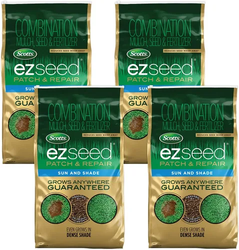 Miniatura 11 de Scotts EZ Seed - Reparador de césped para sol y sombra: cubre hasta 225 pies cuadrados, 10 libras